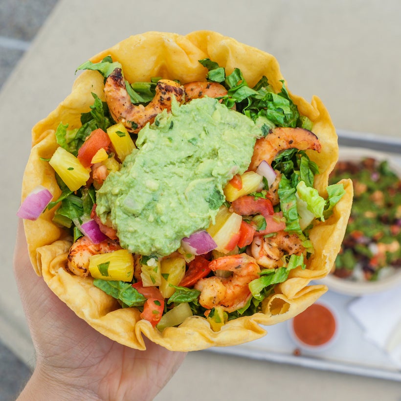 QDOBA Brings The Heat With FireRoasted Shrimp This Summer HuffPost