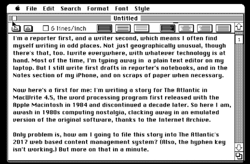 What It's Like To Use An Original Macintosh In 2017 | HuffPost Life