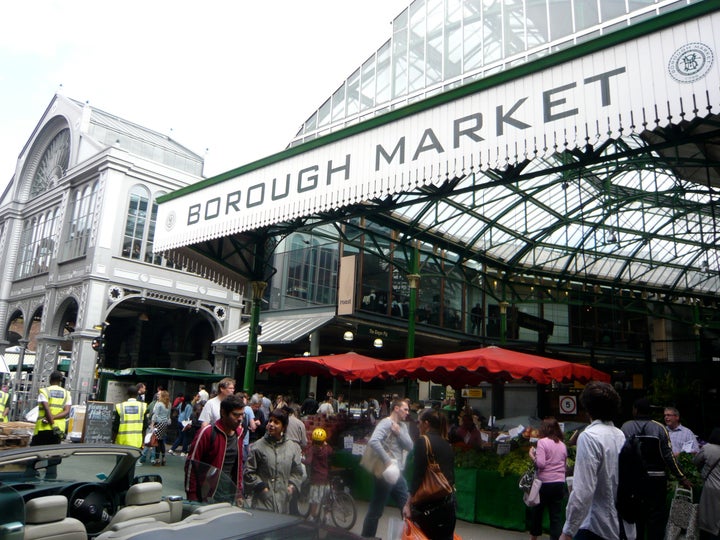 Borough Market in London