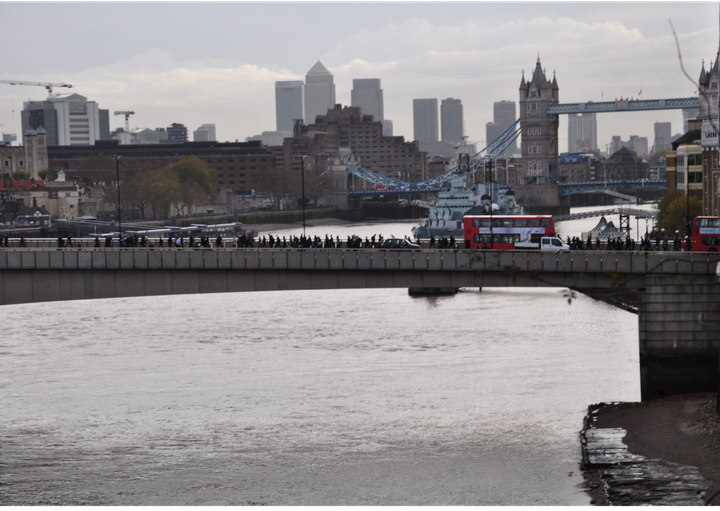 View of London Bridge