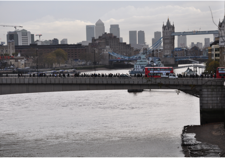 View of London Bridge