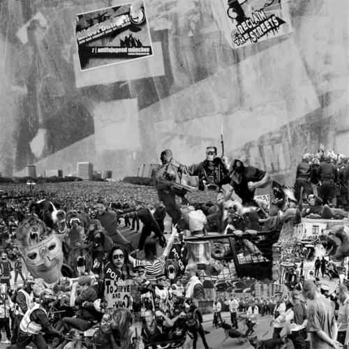 Graham Nash, <em>Reclaim the Streets</em> (2010), archival ink print, 48 x 48 inches