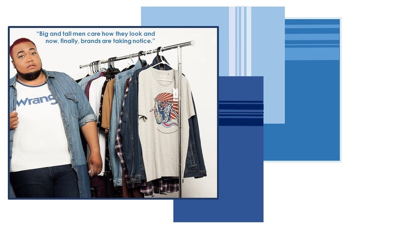 Denim Shirt by Randolph New York, Jeans and Tee by Wrangler