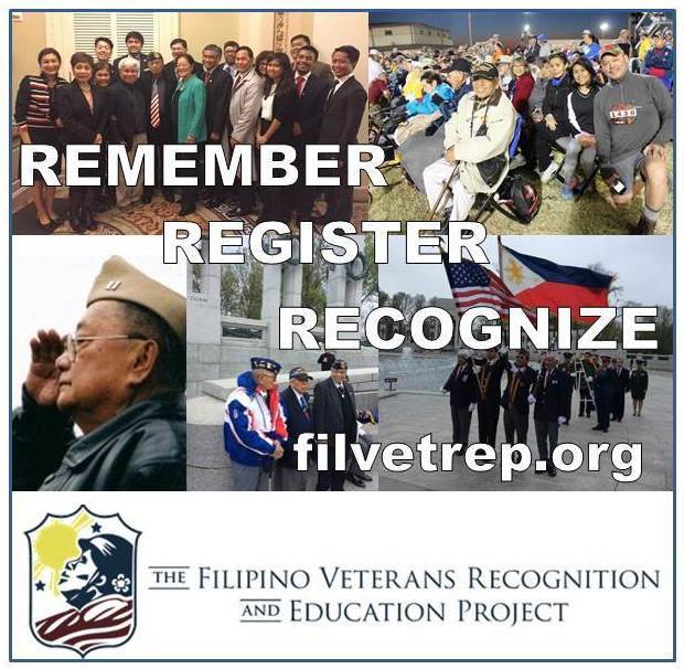 Remember, Register, Recognize: 100 Days for Filipino WWII Veterans