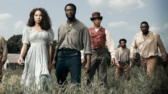 Cast members from <em>Underground</em>.