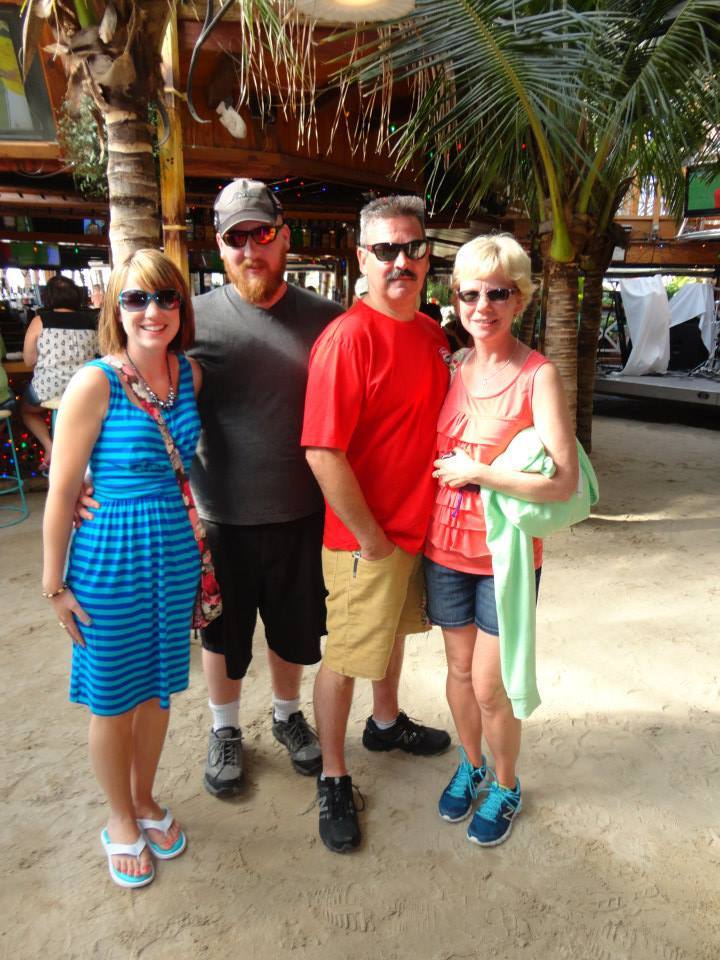 <p>Our family vacation. Take pictures, even when no one wants to. These will be the memories you’ll cling to for years to come.</p>