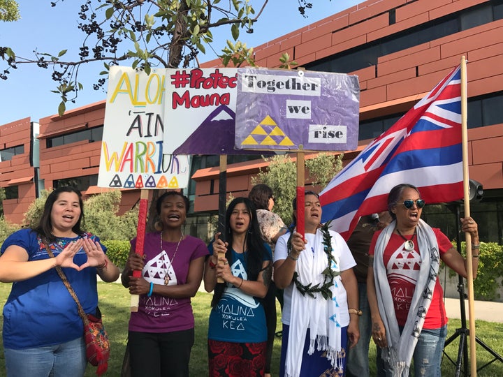 Mauna Kea Protest at Caltech | HuffPost Contributor