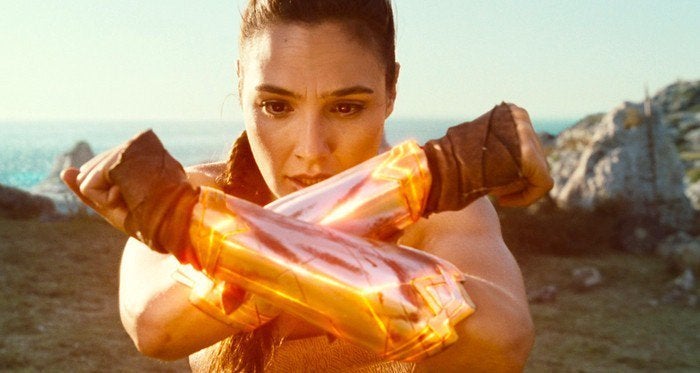 Wonder Woman discovers her hidden powers!