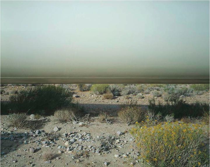  Sparky Campanella, Jawbone Canyon Looking East (2014), color photograph, 40 x 50 inches