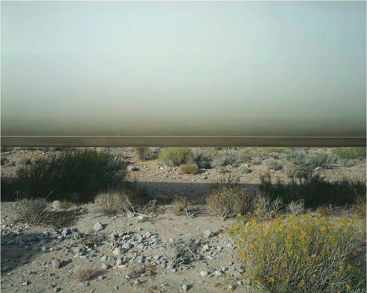 <p> Sparky Campanella, <em>Jawbone Canyon Looking East</em> (2014), color photograph, 40 x 50 inches</p>