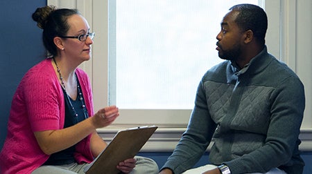 <p>The staff of McLean Hospital is dedicated to improving the lives of individuals affected by mental illness</p>