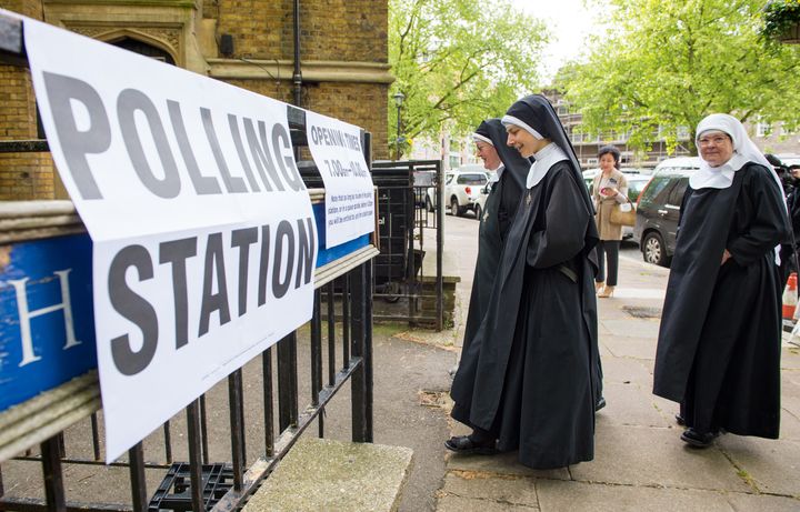 It's easy to find your polling station