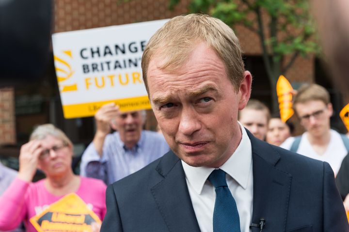 Tim Farron is backed by The Economist 
