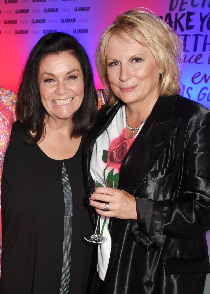 Dawn French and Jennifer Saunders laid into Donald Trump at the Glamour Awards