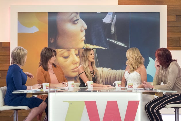 Charlotte on 'Loose Women' last