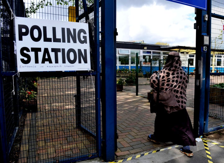 Polls will close at 10pm on Thursday night