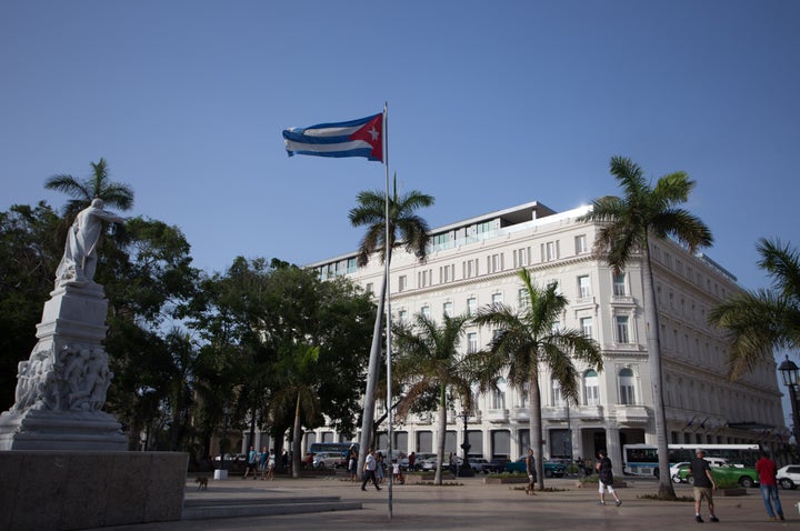 The Gran Hotel Manzana is the first luxury five star hotel in Cuba. 