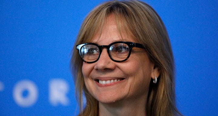 General Motors CEO Mary Barra is the top-ranking woman on the Fortune 500 list released Wednesday.