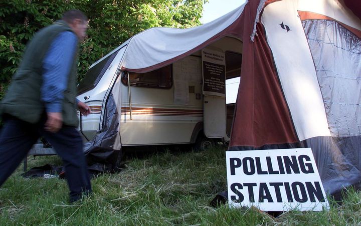 It's easy to find your nearest polling station