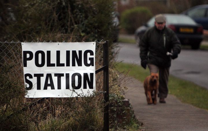 You're welcome to bring a four-legged friend to the polling station as long as they don't disrupt the vote