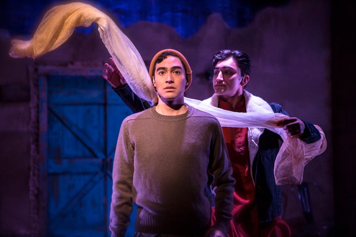 Composers Tim Rosser and Charlie Sohne say they hope audiences “find common humanity with characters who, for one