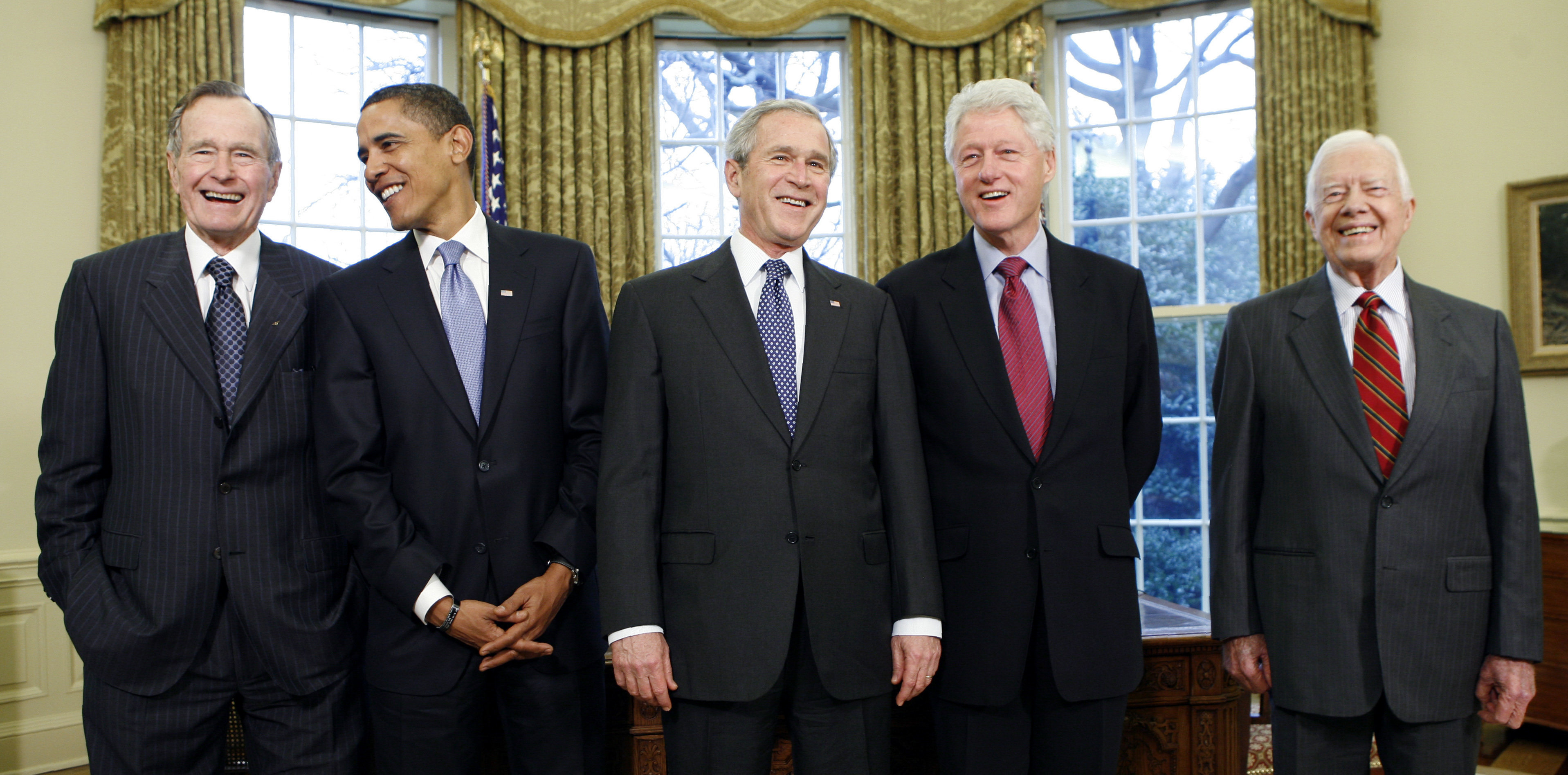 What The Five Ex-Presidents Should Say About Trump | HuffPost