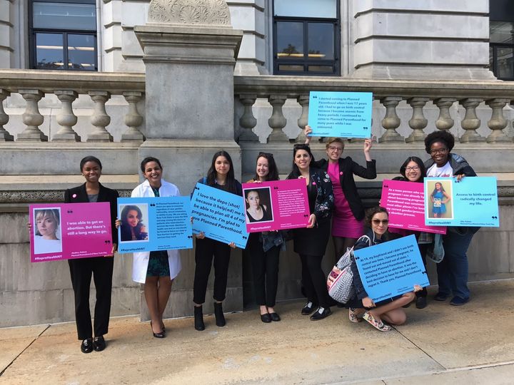 <p>New Yorkers in Albany today are urging Senators to pass the RHA to protect abortion access! </p>
