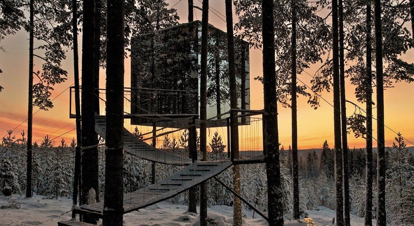 Treehotel in Swedish Lapland
