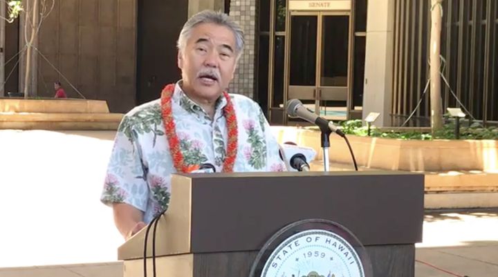 Hawaiian Gov David Ige (D) signed two new climate bills into law on Tuesday that adhere to the Paris Agreement.