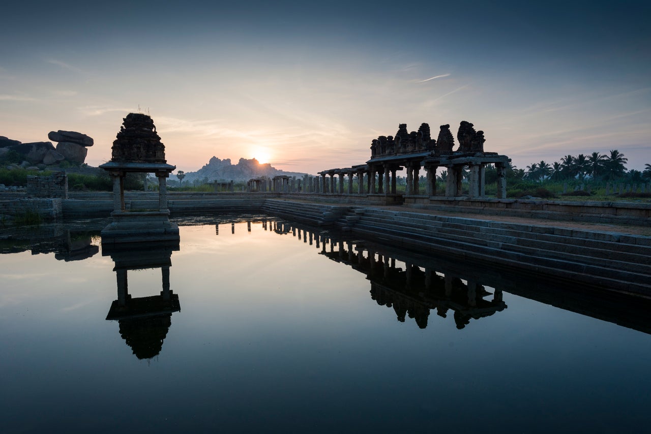 “Time seemed to stand still," said Pedersen of an experience in an Indian temple town where he first felt a bond with Islam.