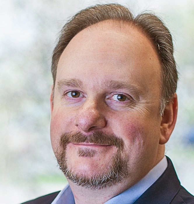 <p>Wayne St. Amand, CMO of Visual IQ </p>