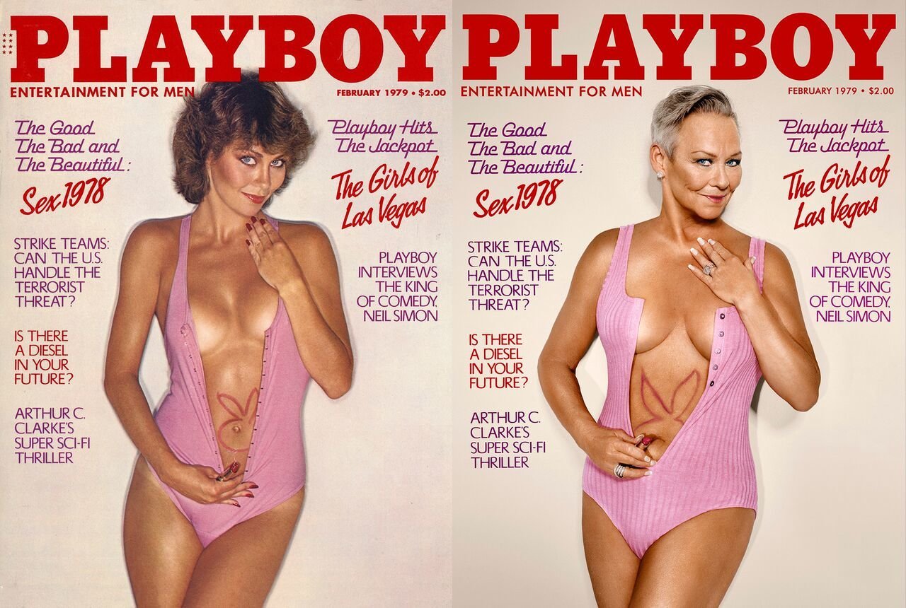 Playboy Playmates Recreate Their Iconic Covers And Look As Fierce As Ever HuffPost Life bilde