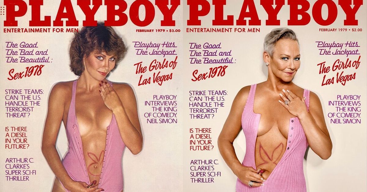 Arthur Read Mom Porn - Playboy Playmates Recreate Their Iconic Covers And Look As Fierce As Ever |  HuffPost Life