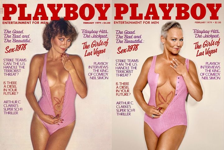 Collins Jordan told the magazine she feels "very, very lucky to be in such a unique sorority" as a Playmate. 