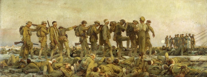 "Gassed," by John Singer Sargent (c. 1919).