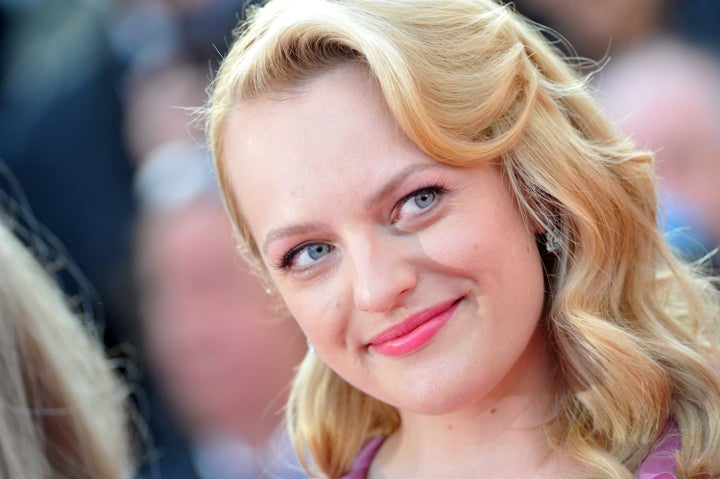 Elisabeth Moss at "The Beguiled" premiere during the 70th annual Cannes Film Festival at Palais des Festivals on May 24, 2017. 