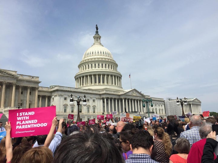 Protesters take on Capitol Hill in Washington D.C.