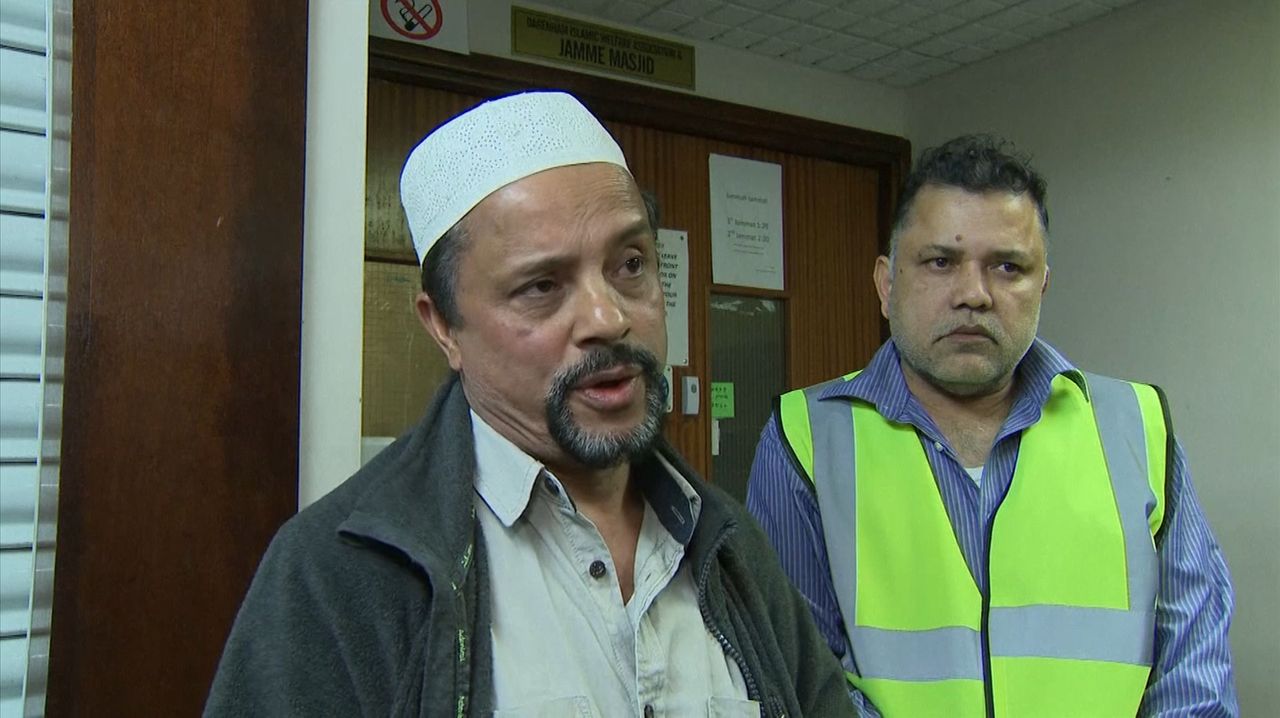 'Security should be updated': Sunawar Ali, Chairman of Dagenham Mosque, where London Bridge attacker, Rachid Redouane, prayed