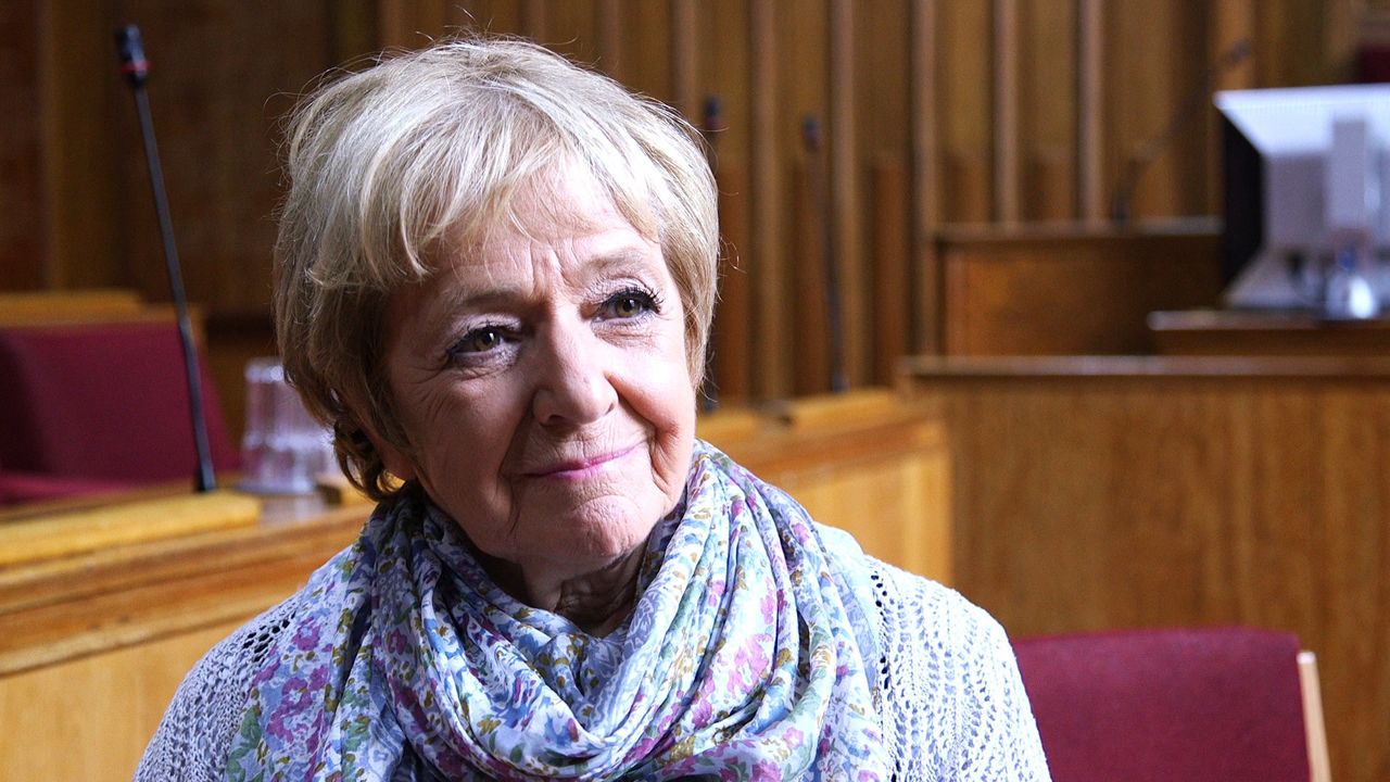 'Nobody ever talks about actually what we need to do to create integration': Labour candidate, Margaret Hodge, who is seeking re-election in Barking and Dagenham
