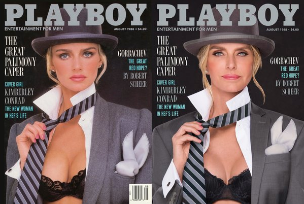 Kimberly Conrad Hefner was Playmate of the Year in 1989.