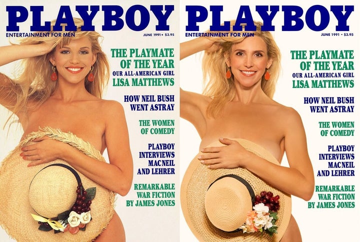 Lisa Miller was Playmate of the Year in 1991.