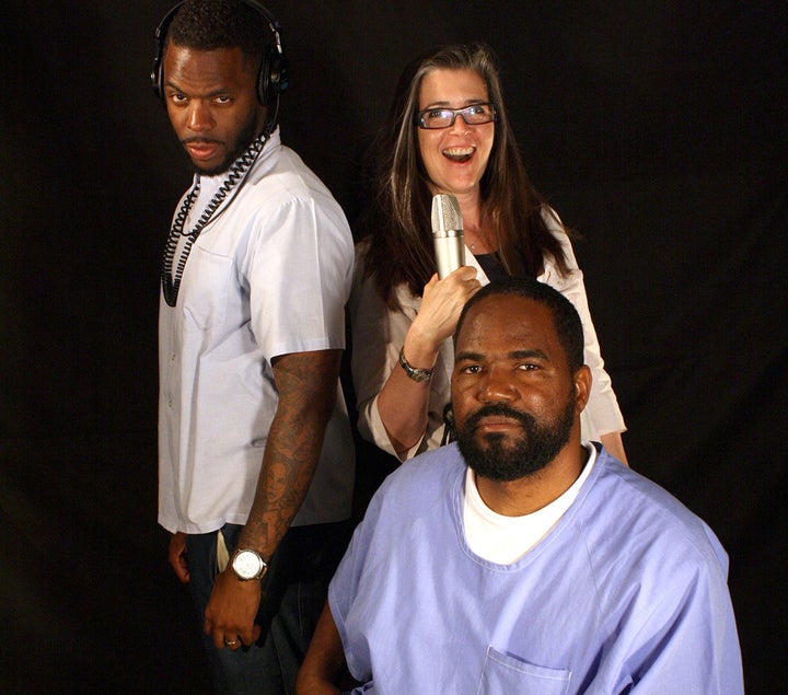 Pictured left to right: Antwan Williams, Nigel Poor and Earlonne Woods. 