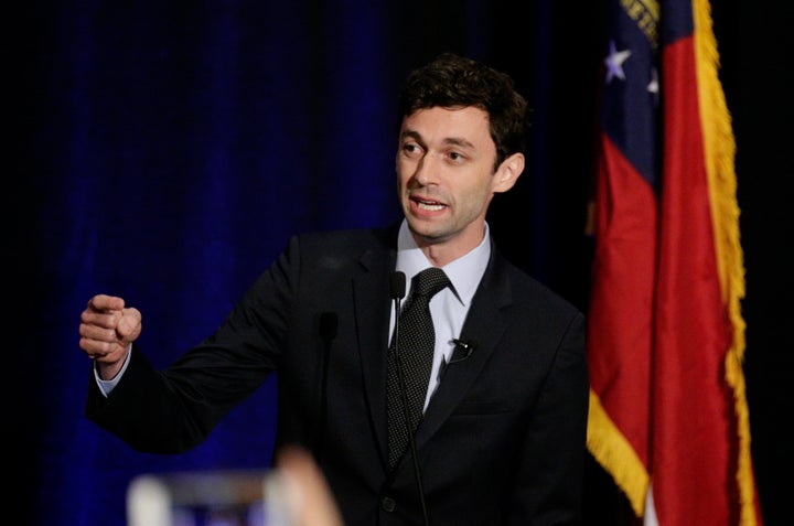 Democrat Jon Ossoff is in a tight race with Republican Karen Handel in Georgia's 6th District.