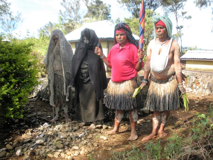 <p>Women’s roles in Papua New Guinea.</p>