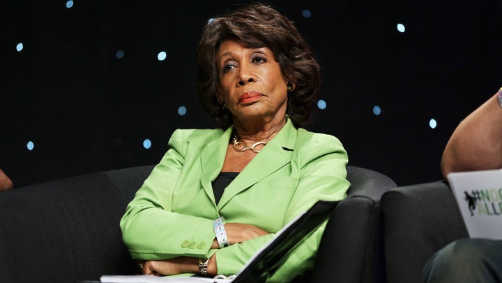 Maxine has a zero bullshit policy, people. 