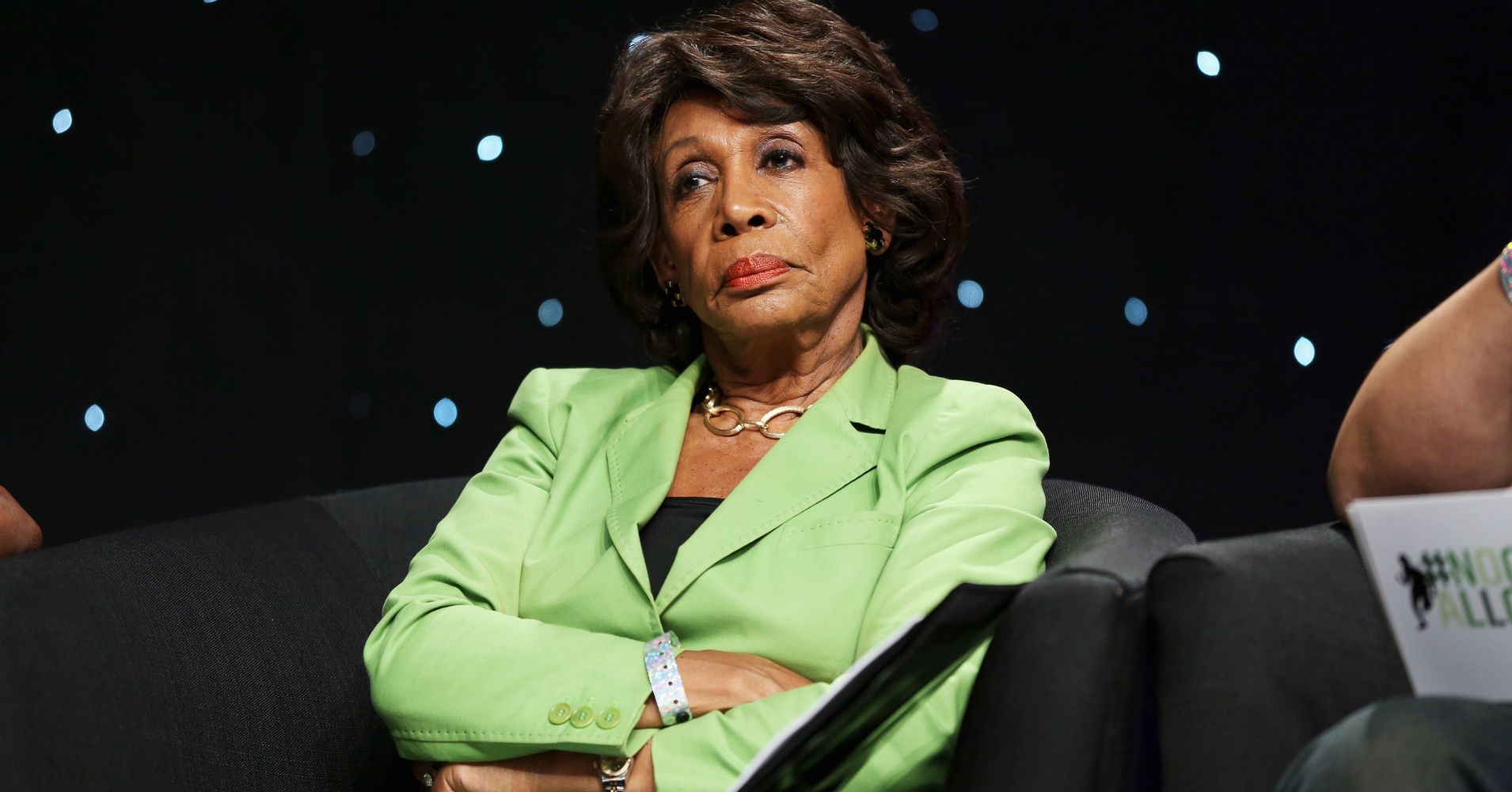 Maxine Waters Just Used Comeys Testimony To Call Out Trumps Alleged