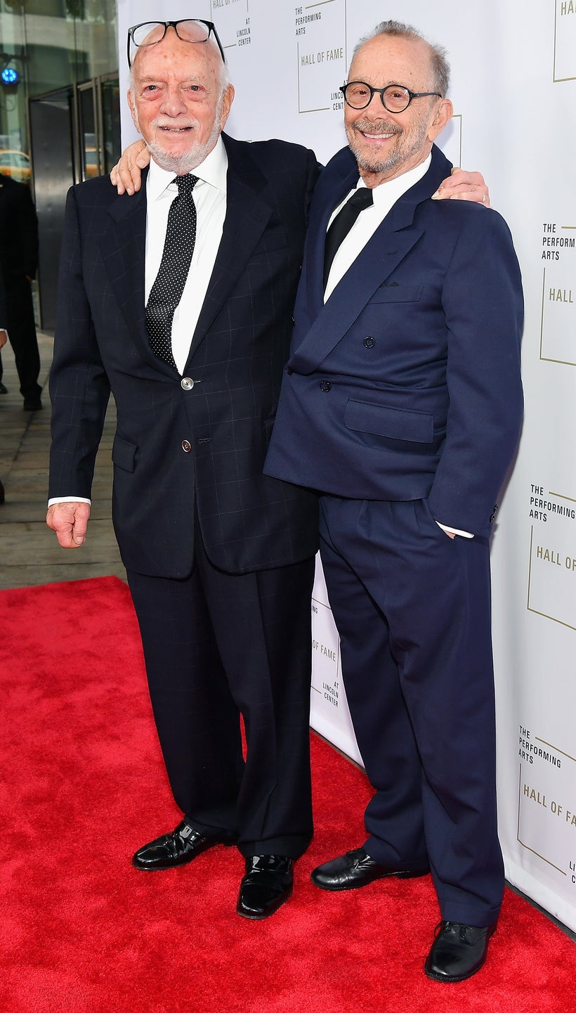 Harold Prince and Joel Grey