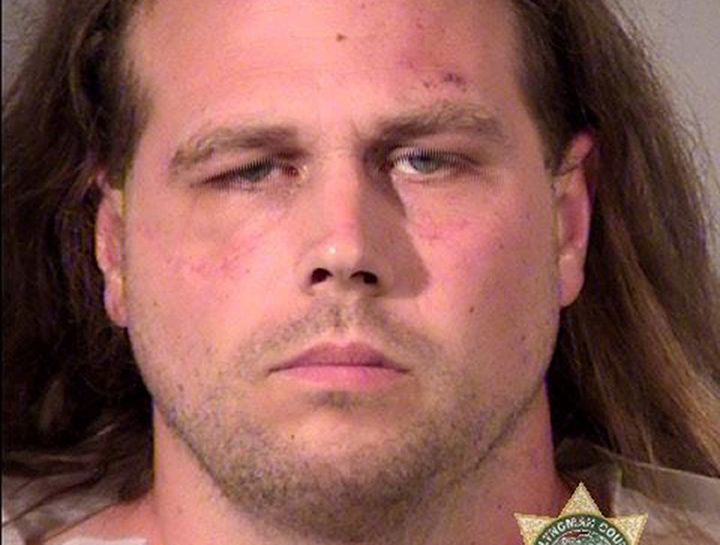 Jeremy Christian, 35, stabbed three people and killed two of them after they came to the defense of two teens in Portland, Oregon.