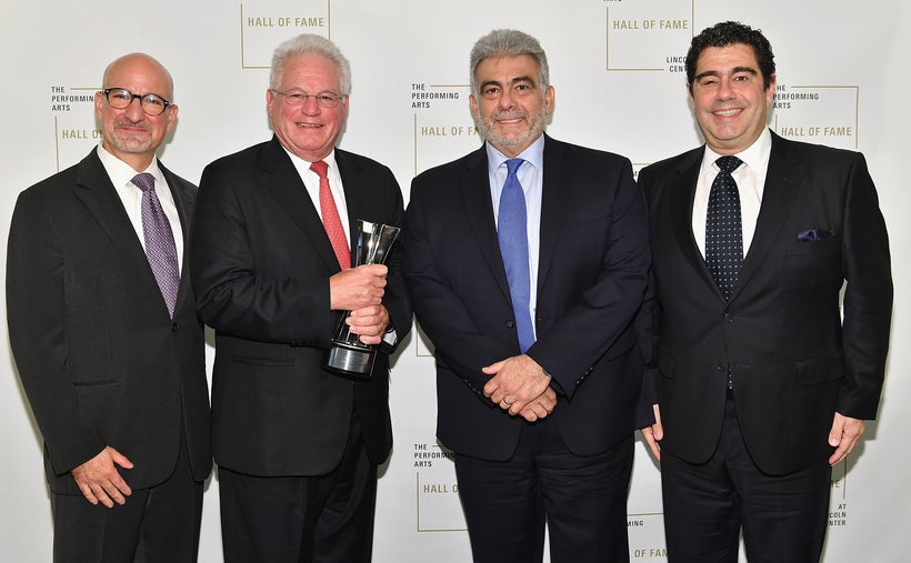 Marc Scorca, Marc Stern, Jose Placido Domingo, Alvaro Maurizio Domingo