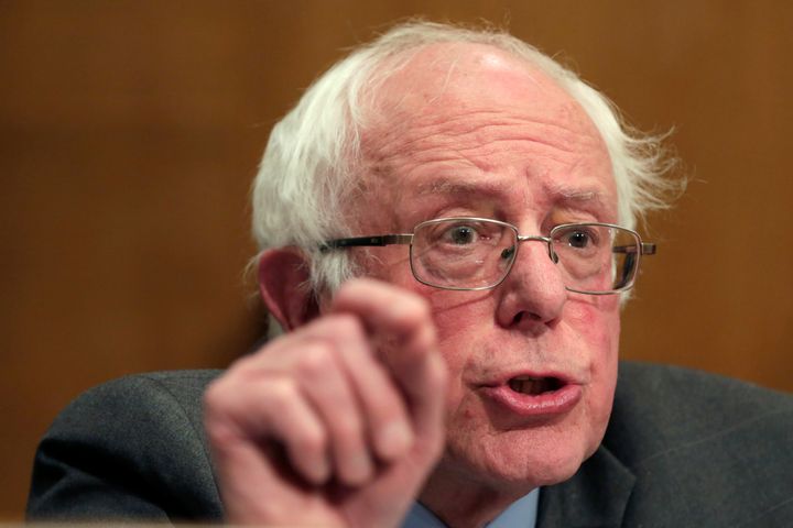 Sen. Bernie Sanders (I-Vt.) questioned statements about Muslims made by Russell Vought, President Donald Trump's top pick for deputy director of the White House Office of Management and Budget.